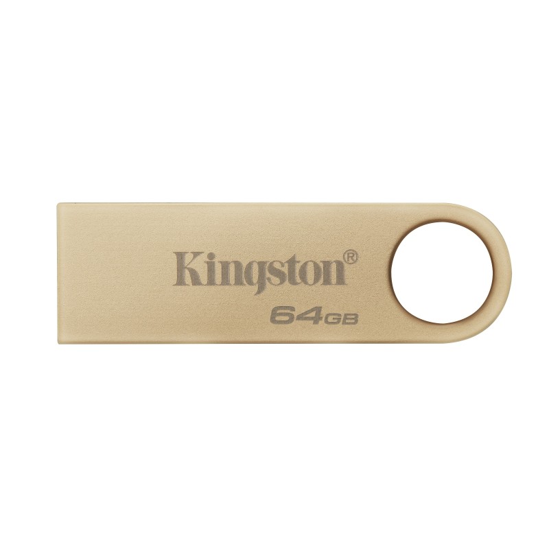 Kingston 64 GB DataTraveler SE9 G3 3.2 Gen1 USB-Stick Metal Gold